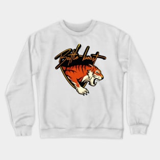 Tiger - Battle Beast Crewneck Sweatshirt